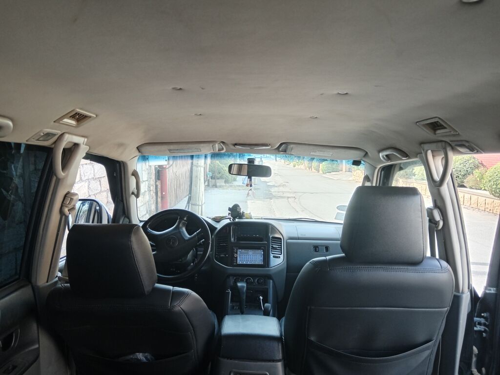 Mitsubishi Pajero: 3 l 2003 il 448000 km Ofrouder/SUV 10-MC-660 — Avtomobillər, Lənkəran (6)