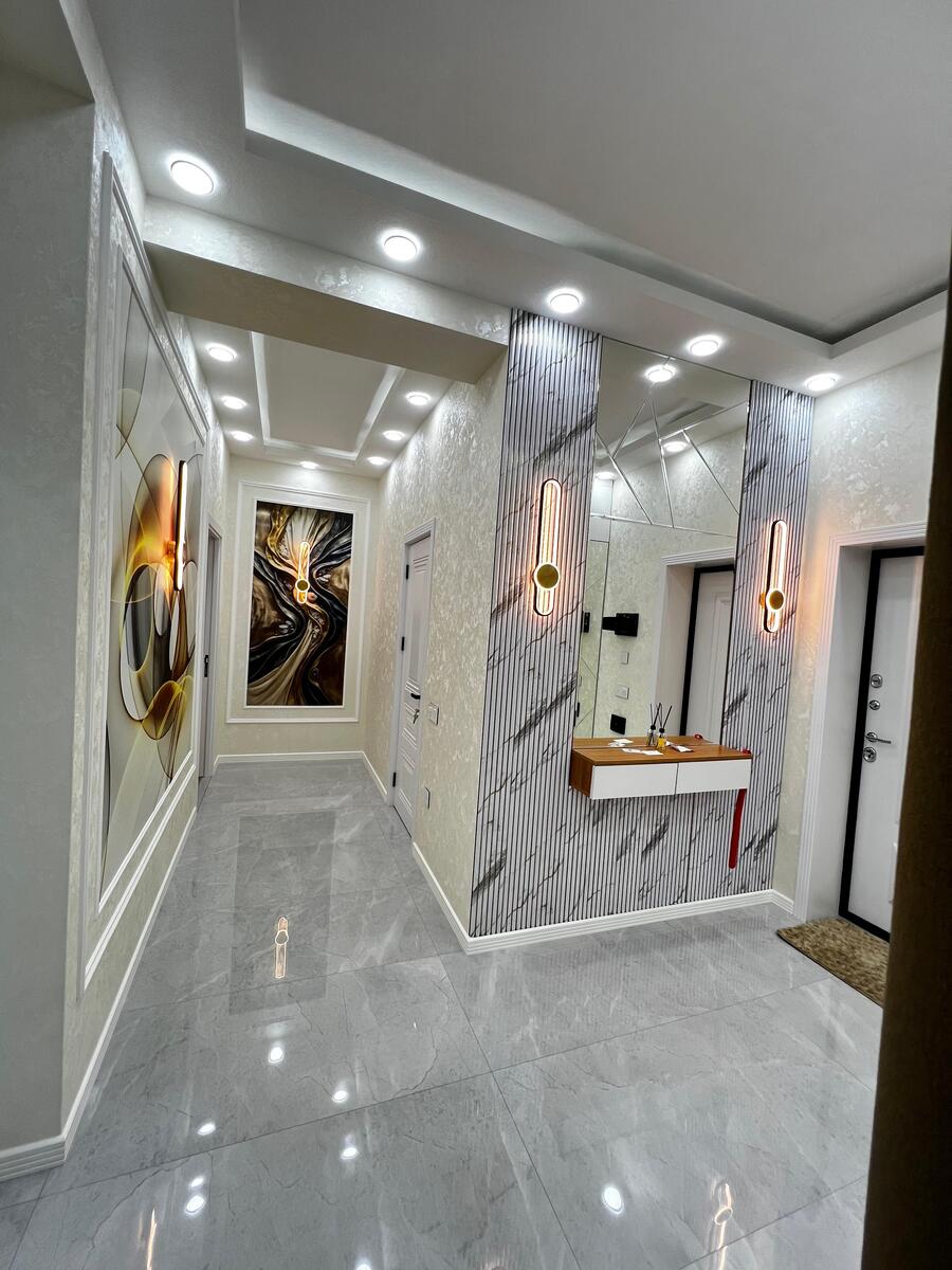 Satılır 3 otaqlı yeni tikili 100 m² — Mənzil, Bakı (2)