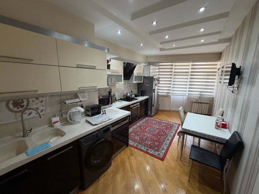 Satılır 3 otaqlı yeni tikili 132 m² — Mənzil, Bakı (11)
