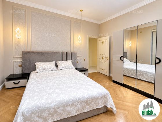 Satılır 3 otaqlı 150 m² yeni tikili 28 May m — Mənzil (10)
