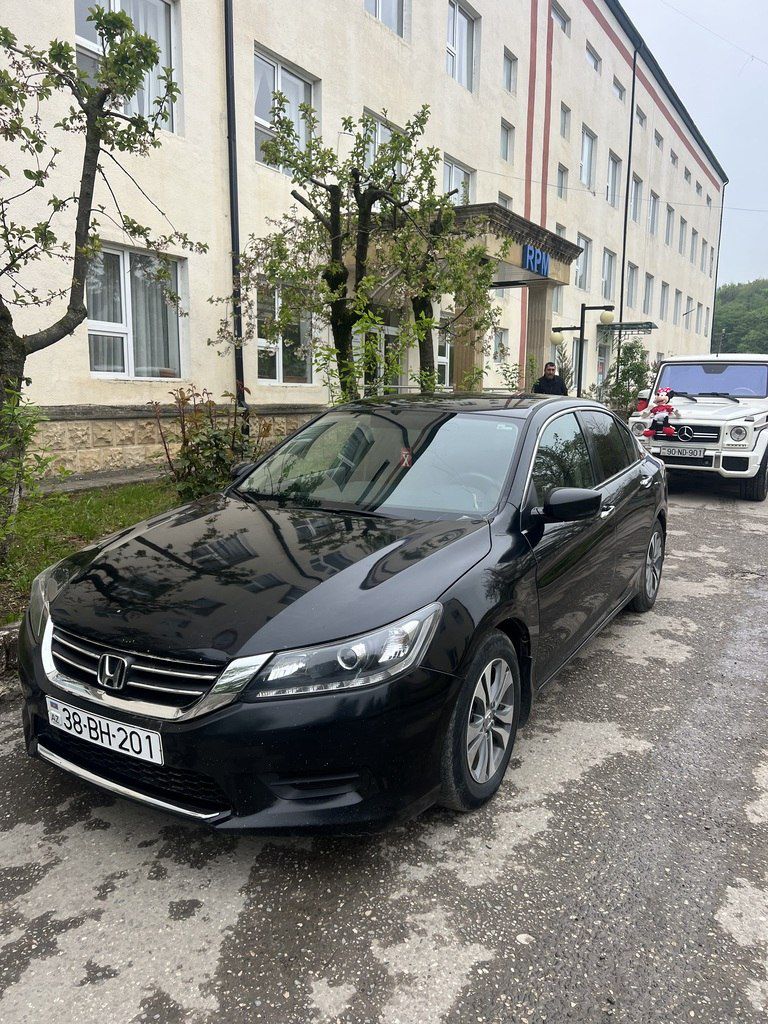Honda Accord, 2.4 L, 2015 il, 270 000 km 38-BH-201 — Avtomobillər, Qusar (8)