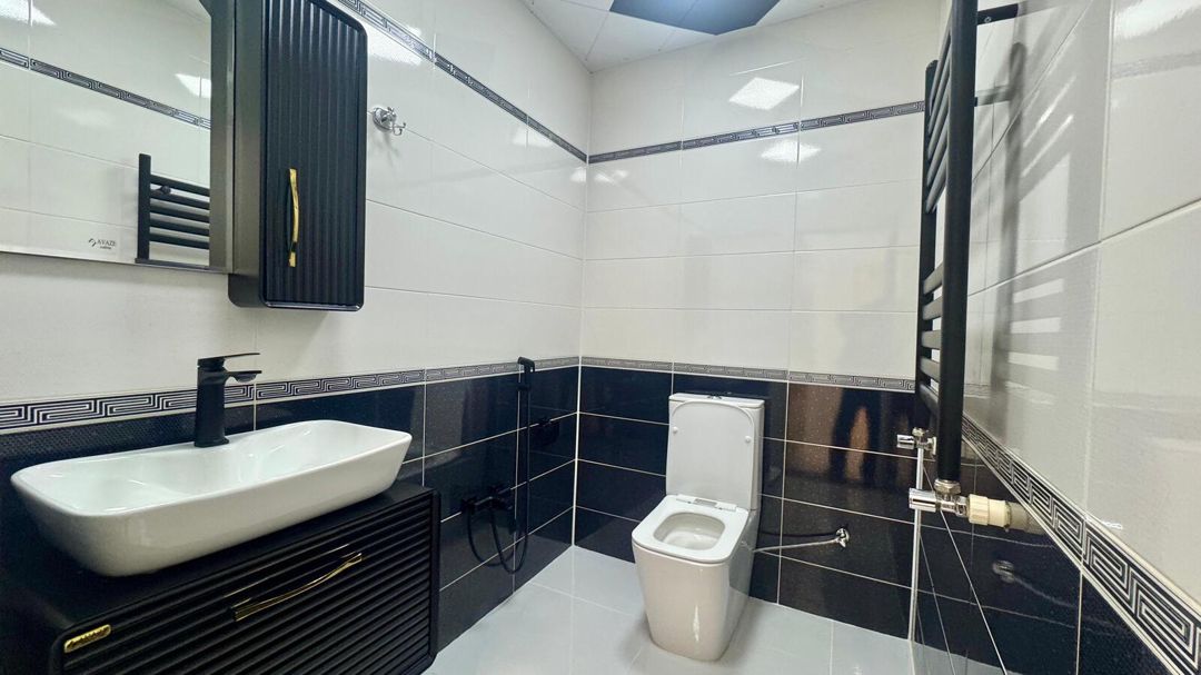 Satılır 3 otaqlı yeni tikili 106 m² — Mənzil, Bakı (8)
