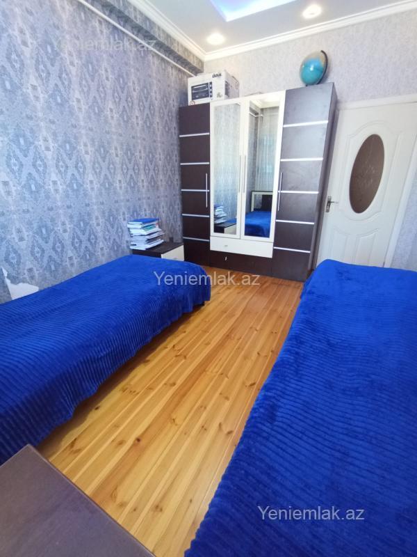 Satılır 2 otaqlı Bina evi menzil (Yeni tikili), 55 m², Suraxanı rayonu — Mənzil, Bakı (3)