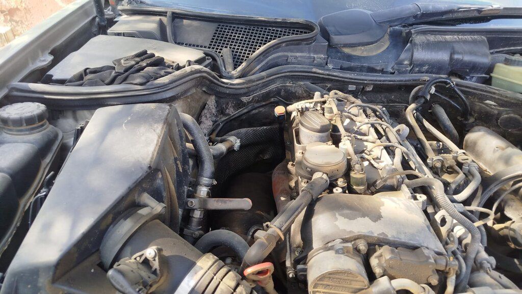 Mercedes E 220, 2.2 L, 1998 il, 401 569 km — Avtomobillər, İmişli (2)