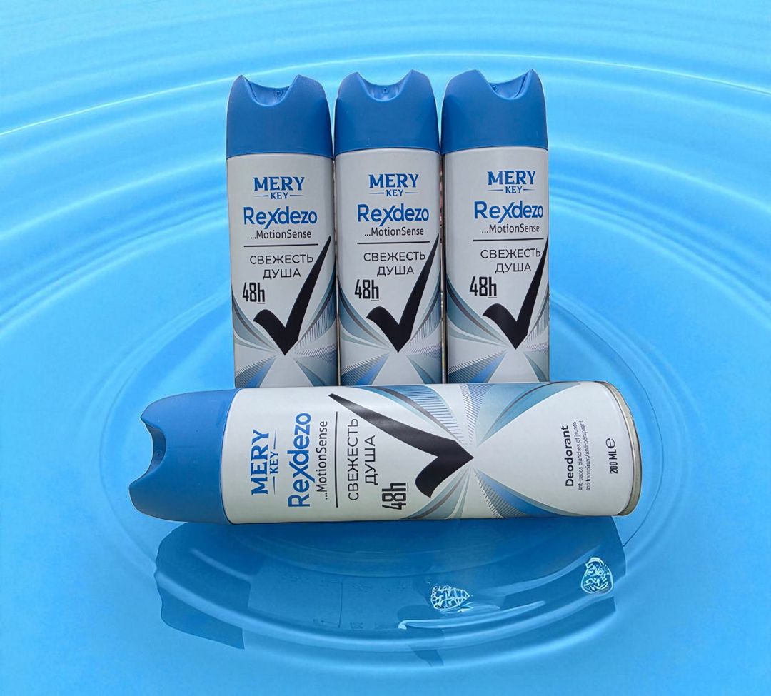 Dezodorant Mery KEY Rexdezo MotionSense, 200 ml - MK/MotionSense — Mallar, Bakı