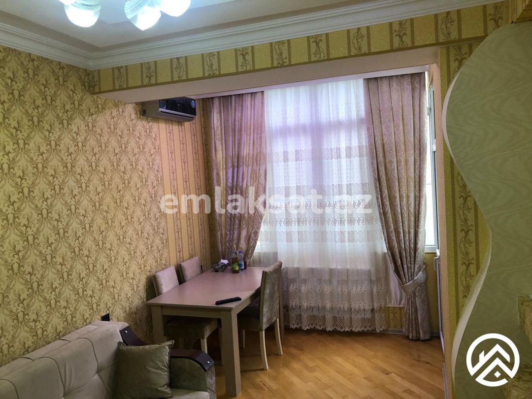 Kirayə (aylıq) 2 otaq yeni tikili 48 m², İnşaatçılar metrosu — Mənzil, Bakı (2)