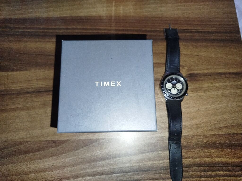 Timex x Todd Snyder “Q” Chronograph əl saatı. 700 ə alinib.250 yə — Qol saatları, Bakı (2)