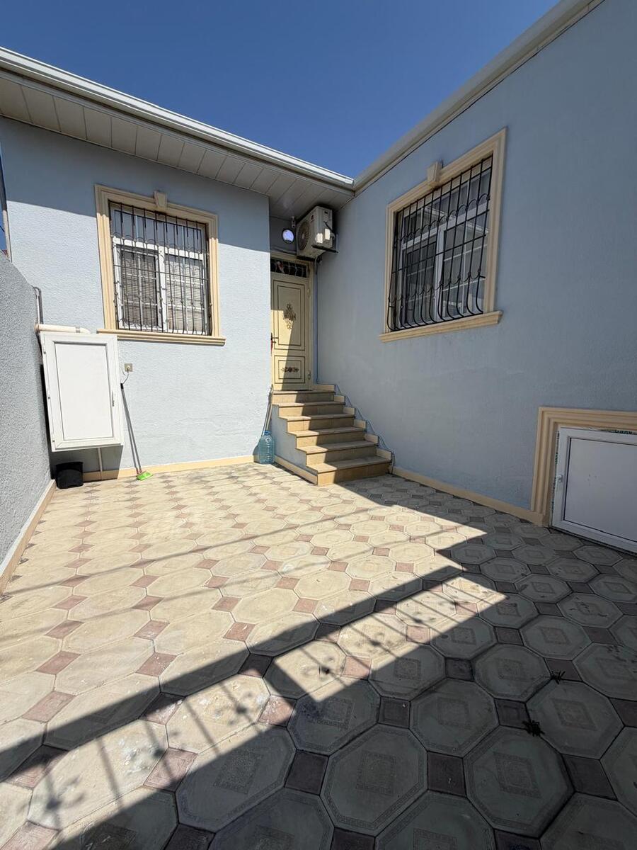 Satılır 3 otaqlı həyət evi/bağ evi 80 m² — Ev, villa, Bakı