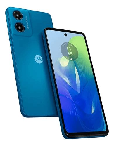 Smartfon Motorola moto G04s 4G 4GB 128GB Satin Blue PB390022TN — Motorola, Bakı (2)