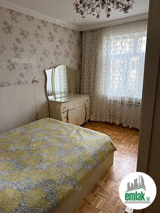 Satılır 3 otaqlı 75 m² köhnə tikili Əhmədli m — Mənzil (3)