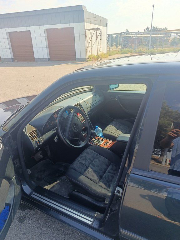 Mercedes C 200, 2.0 L, 1998 il, 290 000 km 99-BJ-834 — Avtomobillər, Mingəçevir (9)