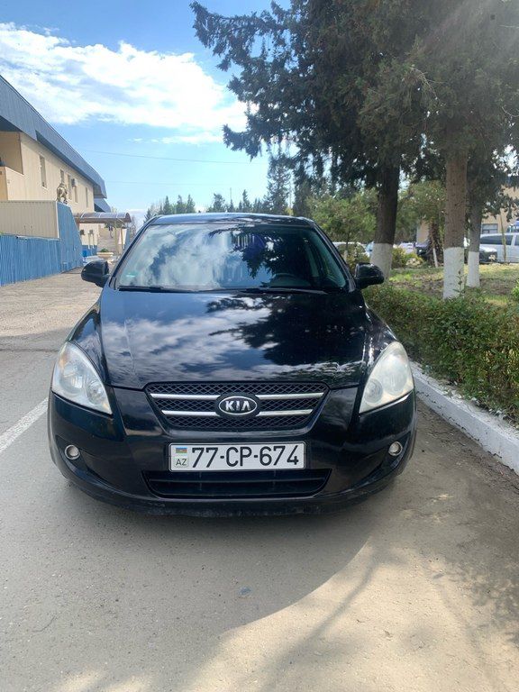 Kia Ceed, 1.6 L, 2008 il, 275 000 km 77-CP-674 — Avtomobillər, Yevlax (6)
