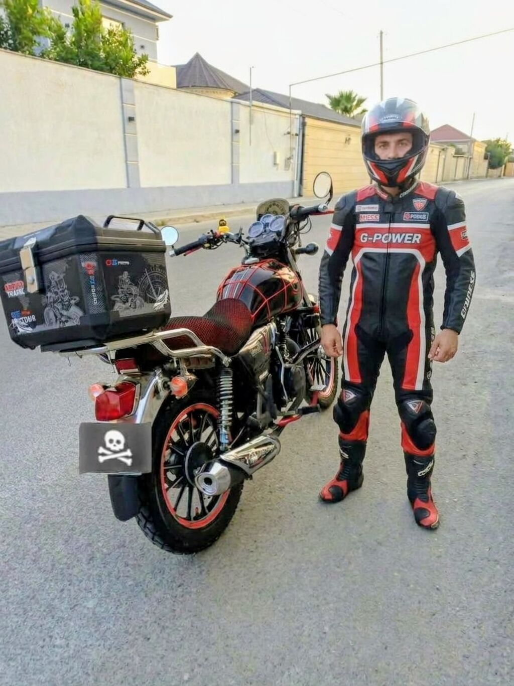 Motosiklet – 2024 il model Xüsusiyyətlər: - Kafedra tipli — Motosikletlər, Digah (2)