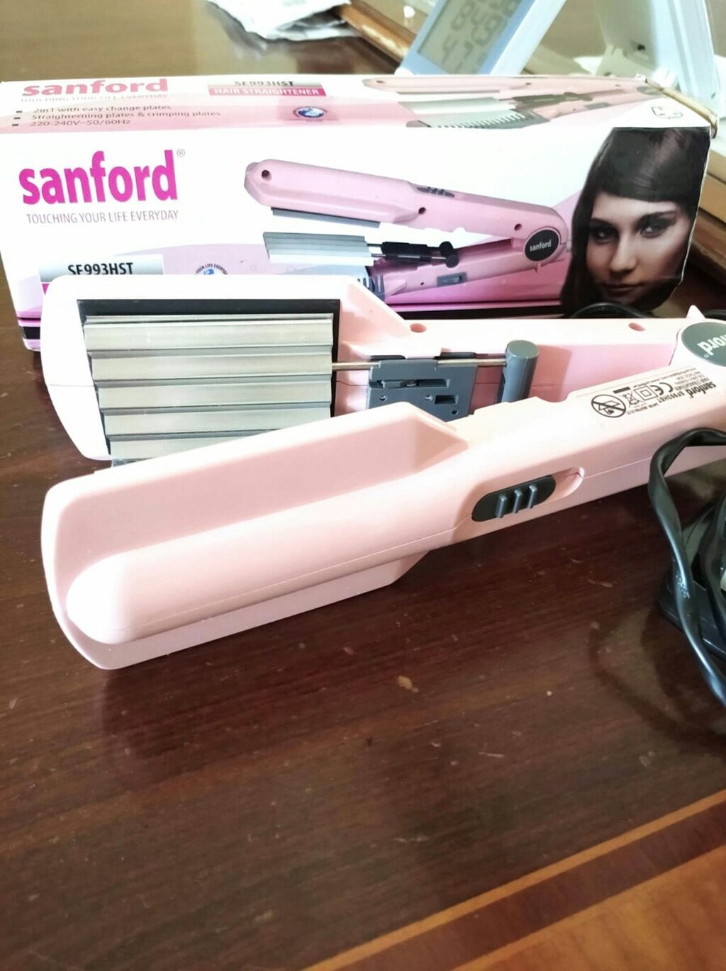 Saç düzləşdiricilər – bir neçə model 1) Pro-Hair Straightener (qutuda — Saç burmağa və düzəltməyə, Bakı (4)