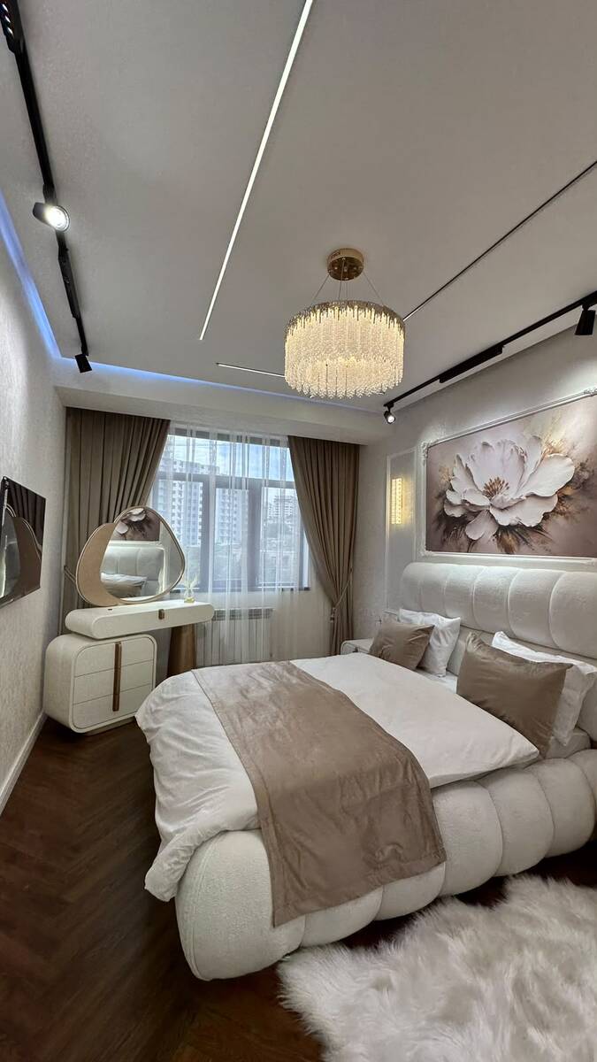 Satılır 3 otaqlı yeni tikili 90 m² — Mənzil, Bakı (9)