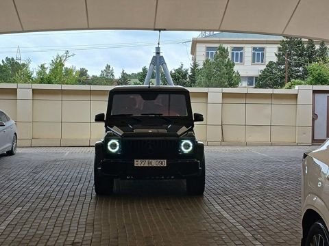 Mercedes G 55 AMG, 5.5 L, 2008 il, 295 000 km — Bakı