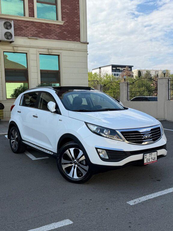 Kia Sportage, 2.4 L, 2012 il, 167 000 km 77-GV-746 — Avtomobillər, Gəncə (5)