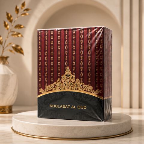 No Brand Khulasat Al Oud ətir suyu, uniseks, 100 ml — Bakı
