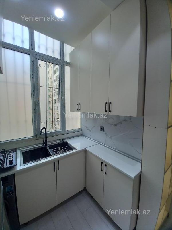 Kirayə 2 otaqlı Bina evi menzil (Yeni tikili), 50 m², Xətai rayonu — Mənzil, Bakı (8)