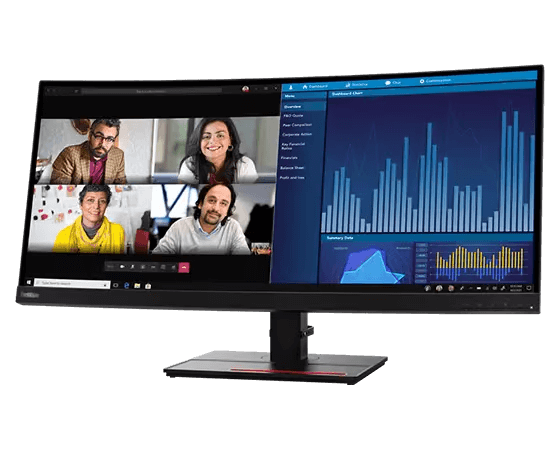 Monitor Lenovo ThinkVision P34w-20 63F2RAT3EU — Monitorlər, Bakı (2)