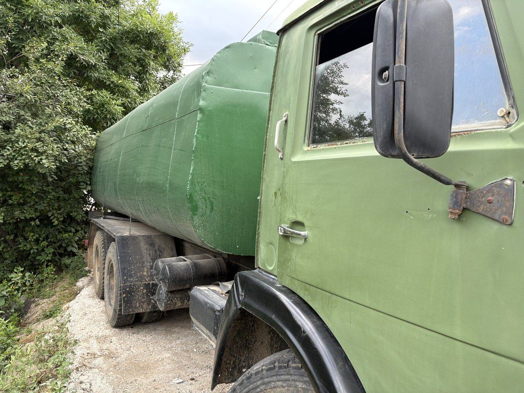 KamAz 5511, 11 L, 1989 il, 150 000 km 56-BH-322 — Yük maşınları, Şamaxı (5)