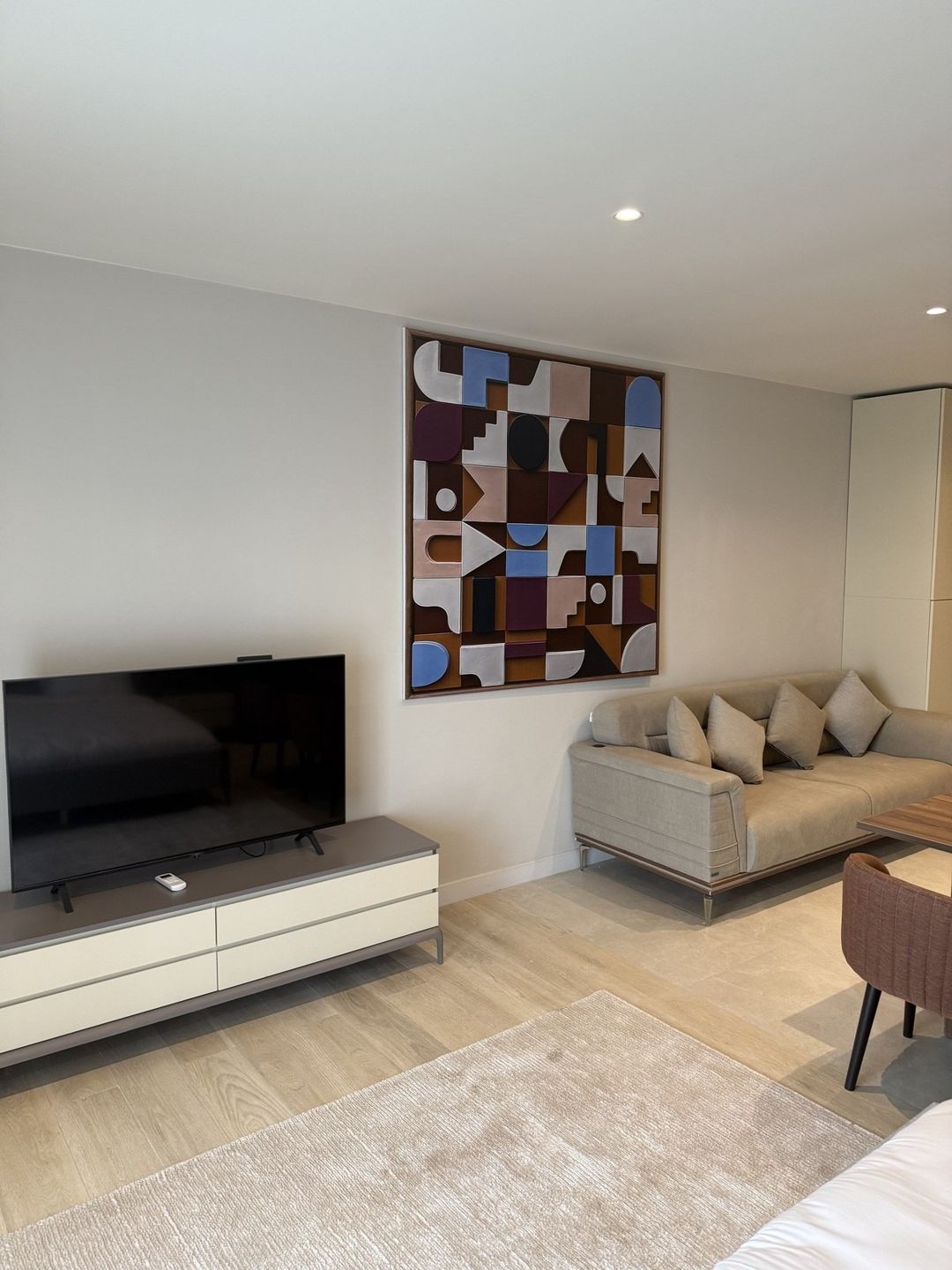İcarəyə verilir 1 otaqlı yeni tikili 57 m² — Mənzil, Bakı (9)