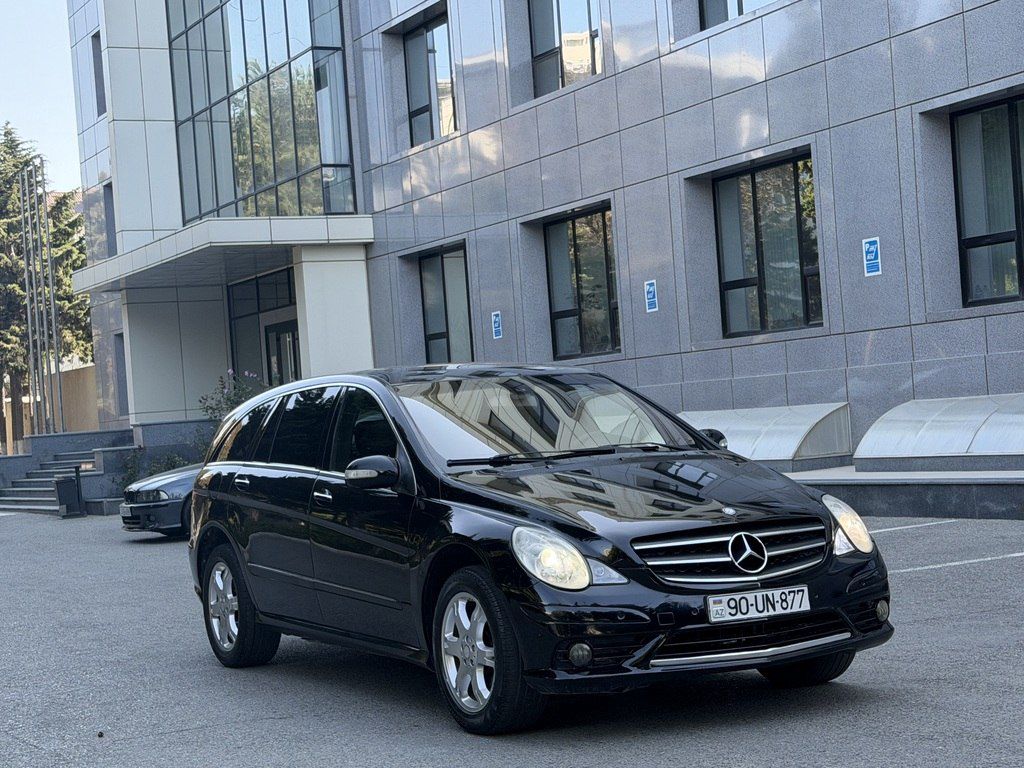 Mercedes R 350 4MATIC, 3.5 L, 2007 il, 278 226 km 90-UN-877 — Avtomobillər, Sumqayıt (6)