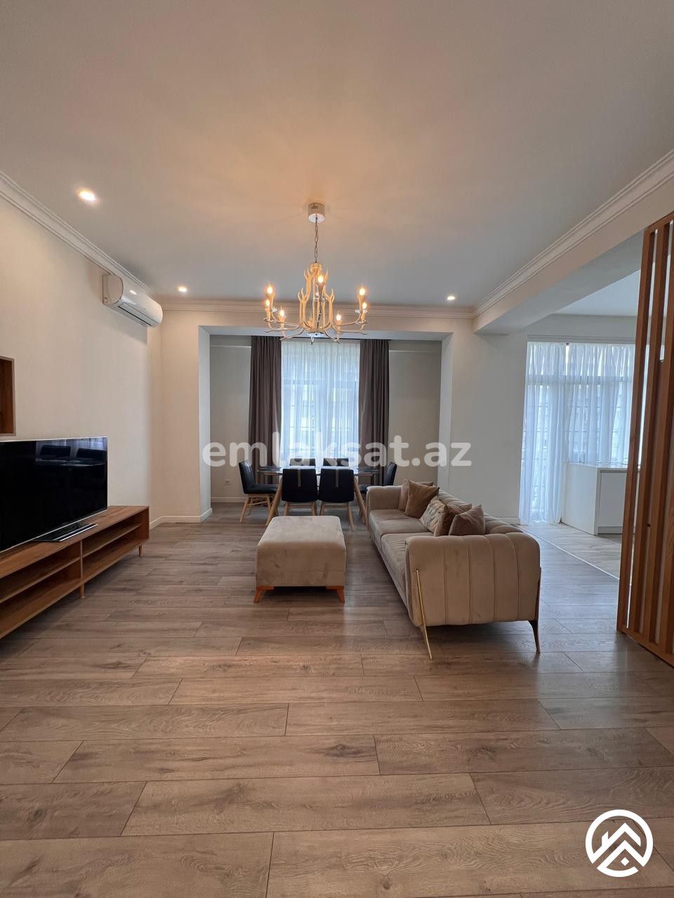 Kirayə (aylıq) 3 otaq yeni tikili 100 m², Yasamal — Mənzil, Bakı (11)