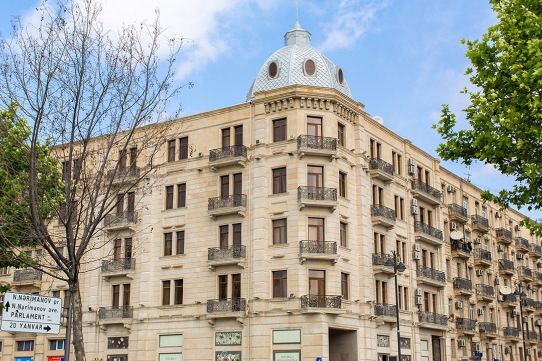 İcarəyə verilir 3 otaqlı yeni tikili 191 m² — Mənzil, Bakı (7)