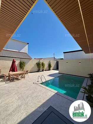 Satılır 3 otaqlı 100 m² bağ evi Mərdəkan — Ev, villa (2)