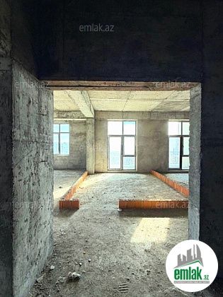 Satılır 5 otaqlı 182 m² yeni tikili Nərimanov r — Mənzil (12)
