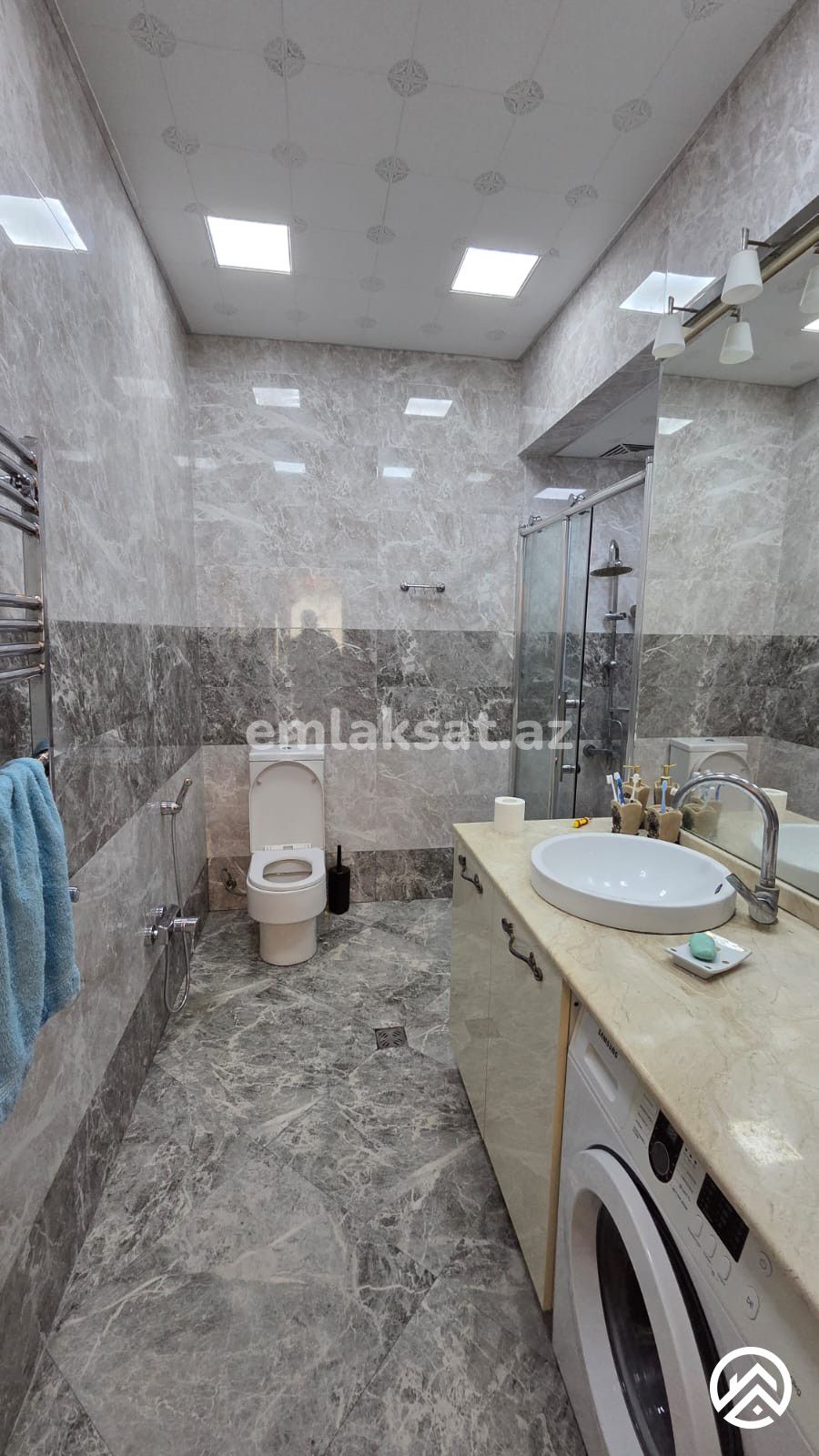 Kirayə (aylıq) 4 otaq yeni tikili 180 m², Badamdar — Mənzil, Bakı (4)