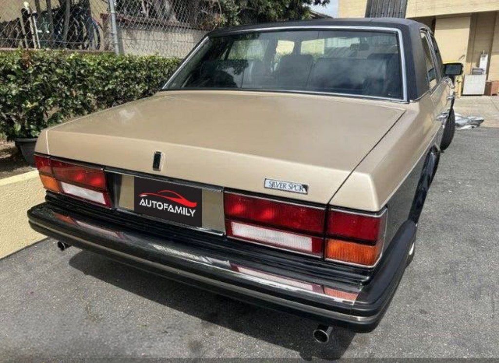 Rolls-Royce Silver Spur, 6.8 L, 1985 il, 99 000 km — Avtomobillər (5)