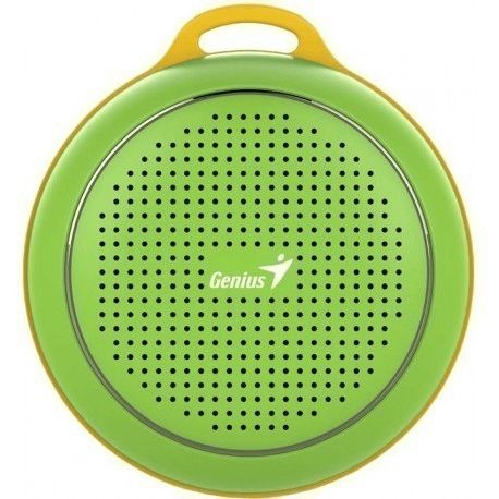 Kalonka Genius SP-906BT Plus R2 Green,Bluetooth 4.1,3W,Built-in Lithium battery (780mAh) 31730007402 — Kompüterlər və noutbuklar, Bakı