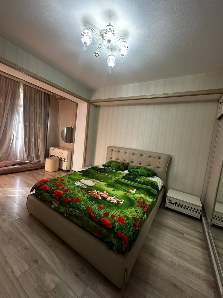 İcarəyə verilir 2 otaqlı yeni tikili 75 m² — Mənzil, Bakı (9)