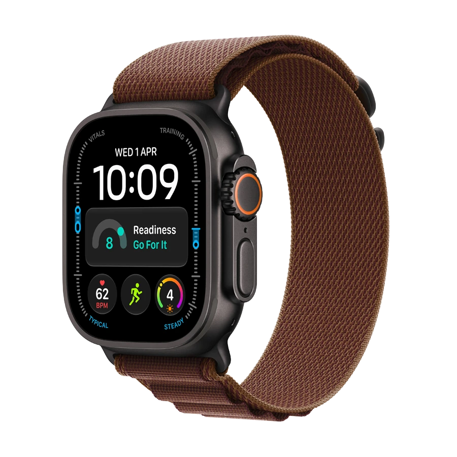 Apple Watch Ultra 4, 49mm, Alpen kəmər -inchBurgundy-inch, L, Qara — 2 099 ₼ · Bakı · Ağıllı saatlar Apple Watch Ultra 4, 49mm, Alpen kəmər -inchBurgundy-inch, L, Qara — Bakı
