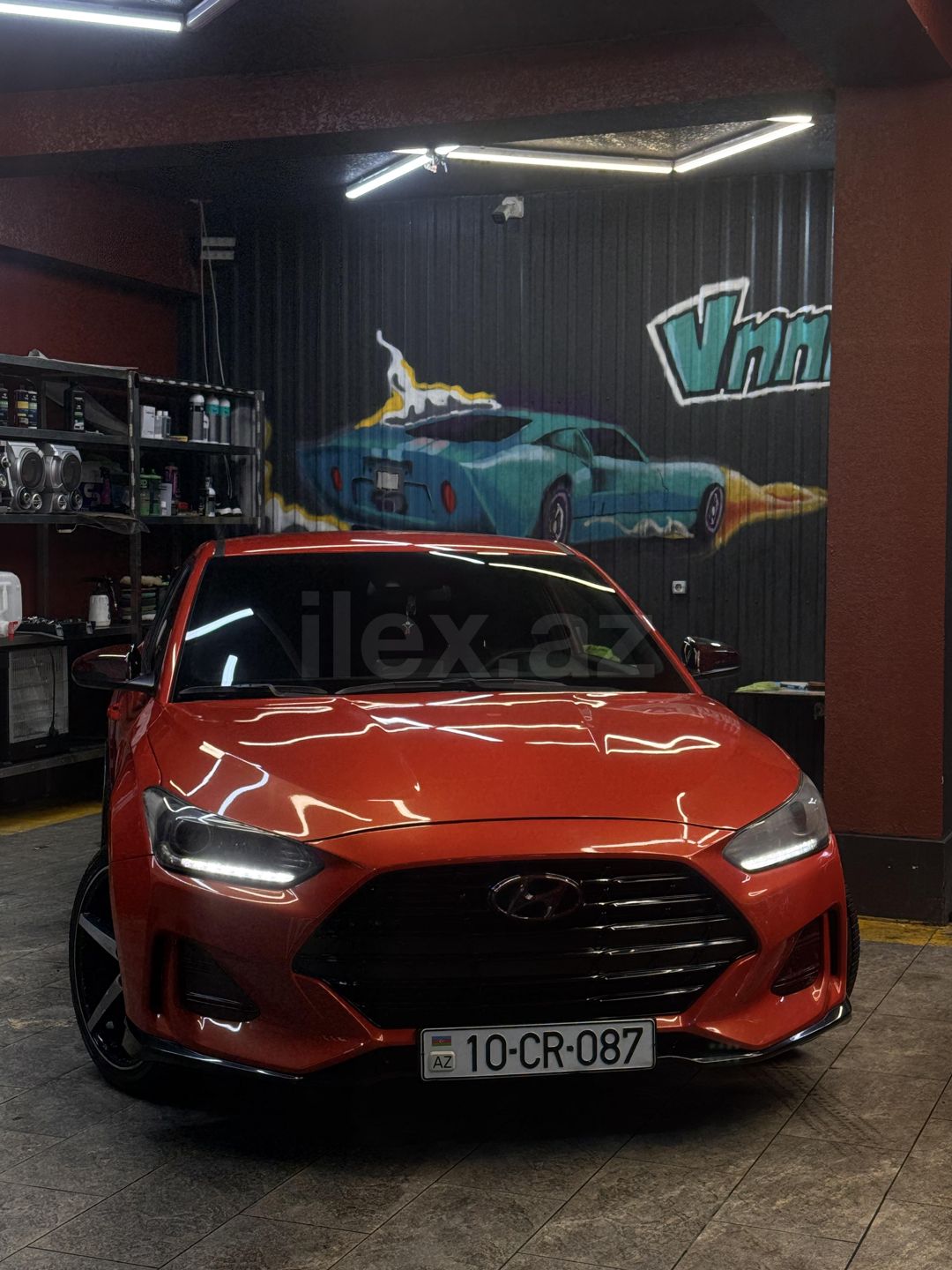 2019 Hyundai Veloster, 2019, 103,800 km 10-CR-087 — Avtomobillər, Bakı