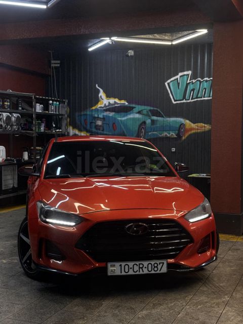 2019 Hyundai Veloster, 2019, 103,800 km — Bakı