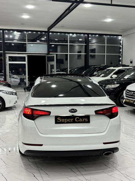 Kia Optima, 2.0 L, 2013 il, 289 000 km — Avtomobillər, Sumqayıt (6)