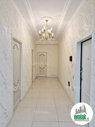 Satılır 2 otaqlı 110 m² yeni tikili Qara Qarayev m — Mənzil (7)