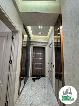 Satılır 2 otaqlı 60 m² yeni tikili Şah İsmayıl Xətai m — Mənzil (4)