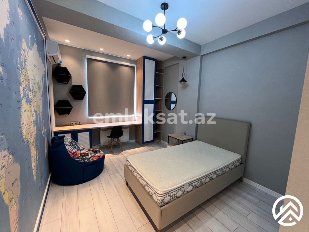 Kirayə (aylıq) 3 otaq yeni tikili 150 m², Badamdar — Mənzil, Bakı (11)