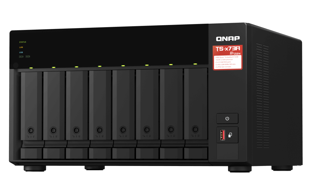 Qnap TS-873A-8G — Server avadanlıqları, Bakı