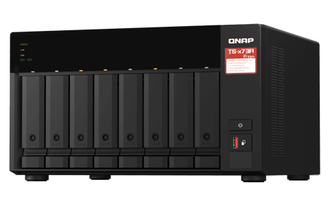 Qnap TS-873A-8G — Bakı