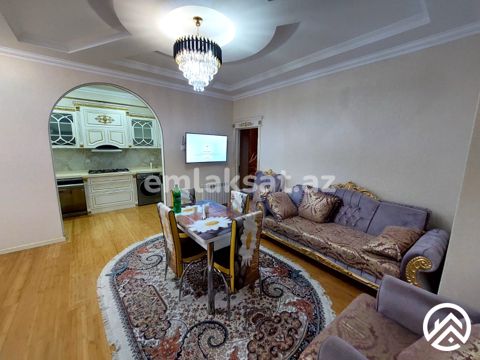 Kirayə (aylıq) 3 otaq yeni tikili 120 m², Xətai — Bakı