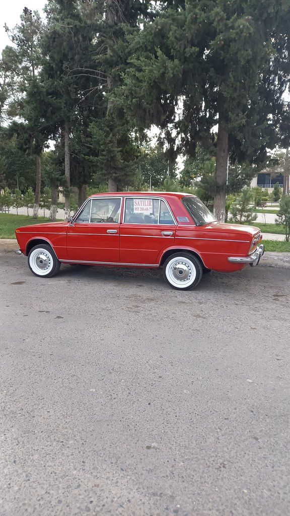 Lada (VAZ) 2103, 1.5 L, 1975 il, 100 000 km 42-BA-723 — Avtomobillər, Şirvan (4)