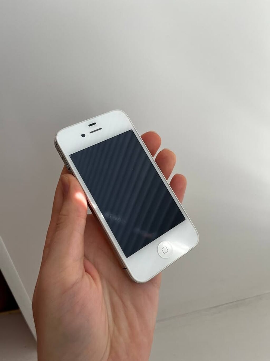 IPhone 4S, Ağ — Apple iPhone, Saray (2)