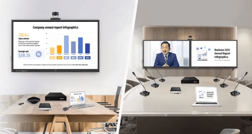 Q-nex Networked Presentation Switcher NPS100 NPS100 — İnteraktiv panellər və LED ekranlar, Bakı (2)