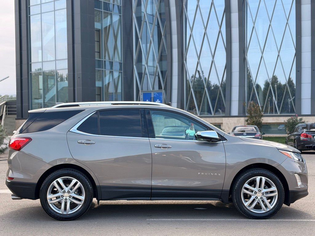 Chevrolet Equinox, 1.5 L, 2018 il, 122 310 km — Avtomobillər, Gəncə (9)