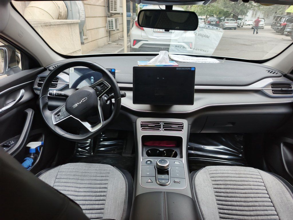 BYD Destroyer 05, 1.5 L, 18.3 kWh, 2025 il, 31 000 km 99-XQ-501 — Avtomobillər, Bakı (6)